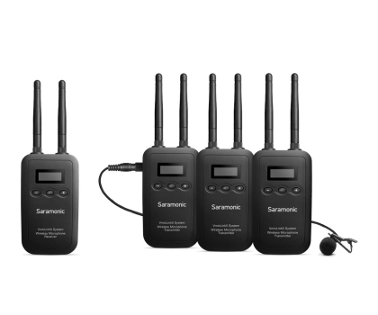 Mikrofon Saramonic VmicLink5 (RX + TX + TX + TX)